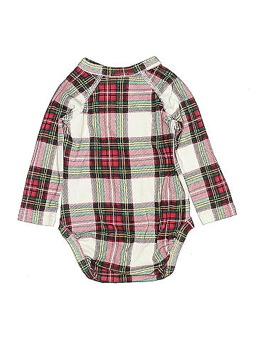 Hanna Andersson Long Sleeve Onesie (view 2)