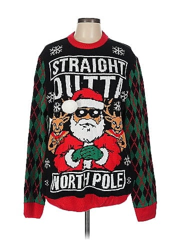 Holiday Time Pullover Sweater (view 1)