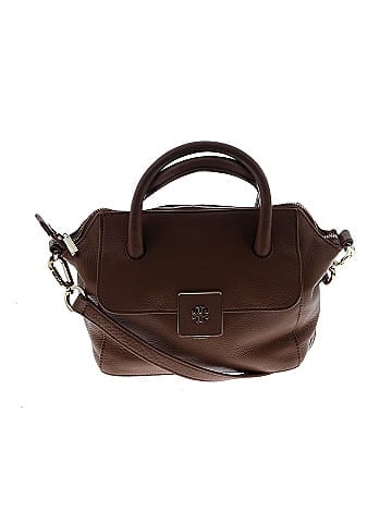 Tory Burch Leather Satchel (view 1)