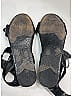 Prada 100% Leather Black Leather Flat Sandals Size EU 36 - photo 10