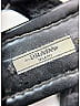Prada 100% Leather Black Leather Flat Sandals Size EU 36 - photo 8
