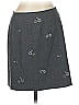 Ann Taylor Stars Gray Formal Skirt Size 12 - photo 1