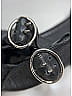 Prada 100% Leather Black Leather Flat Sandals Size EU 36 - photo 5