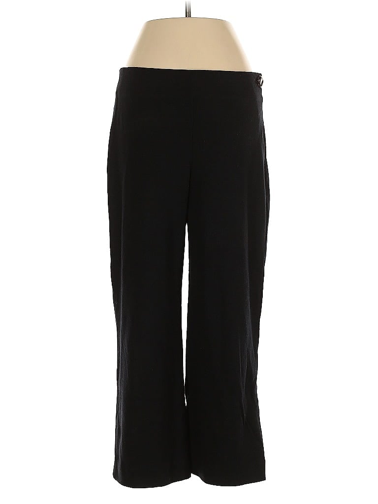 Pre-owned Vince Wool Pants In Black