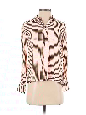 Bershka Long Sleeve Blouse (view 1)