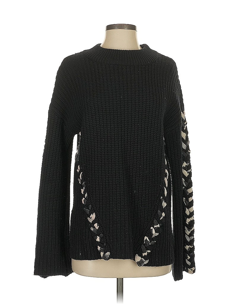 Tabula Rasa Black Pullover Sweater Size S - photo 1