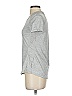 Danskin Now 100% Polyester Gray Short Sleeve T-Shirt Size S - photo 5