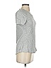 Danskin Now 100% Polyester Gray Short Sleeve T-Shirt Size S - photo 4