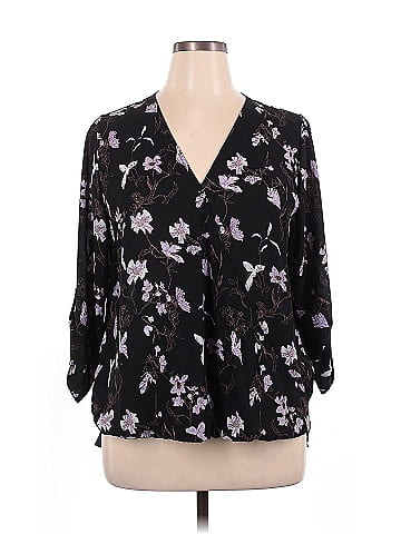 West Kei 3/4 Sleeve Blouse (view 1)