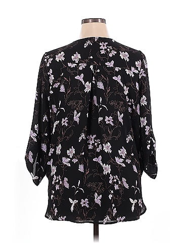 West Kei 3/4 Sleeve Blouse (view 2)