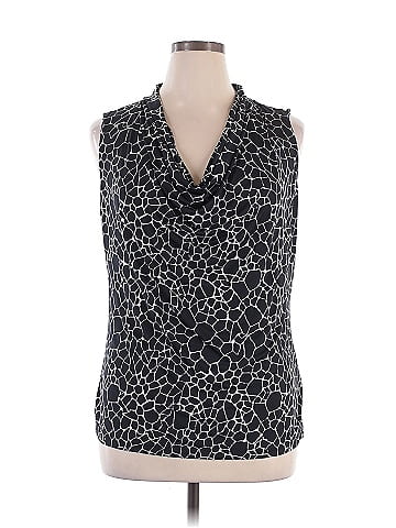 Worthington Sleeveless Blouse (view 1)