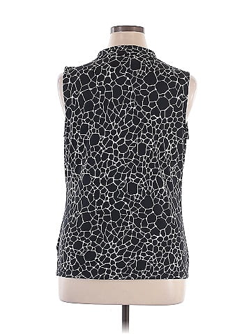 Worthington Sleeveless Blouse (view 2)