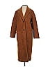 Ann Taylor LOFT 100% Polyester Brown Coat Size XS - photo 1