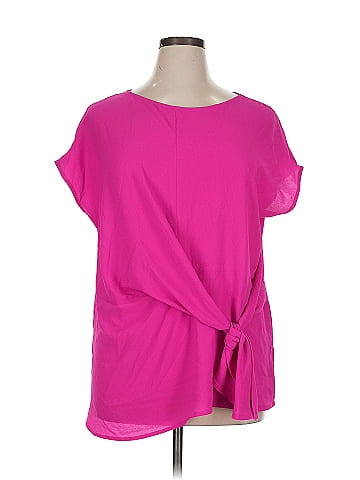 Gibson Short Sleeve Blouse (view 1)