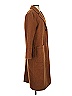 Ann Taylor LOFT 100% Polyester Brown Coat Size XS - photo 4
