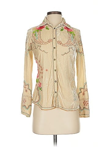 Johnny Was Long Sleeve Blouse (view 1)