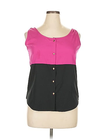 Hype Sleeveless Blouse (view 1)
