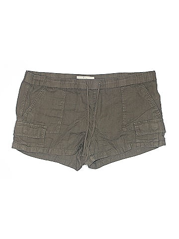 Joie Khaki Shorts (view 1)