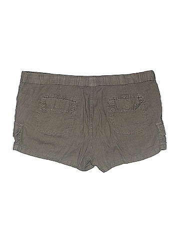 Joie Khaki Shorts (view 2)