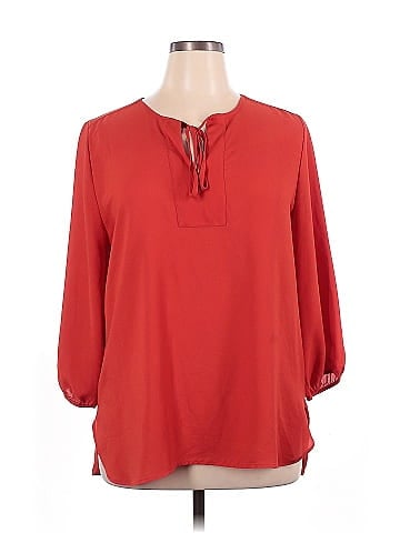 West Kei 3/4 Sleeve Blouse (view 1)