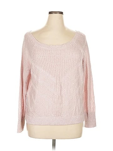 Soho JEANS NEW YORK & COMPANY Pullover Sweater (view 1)