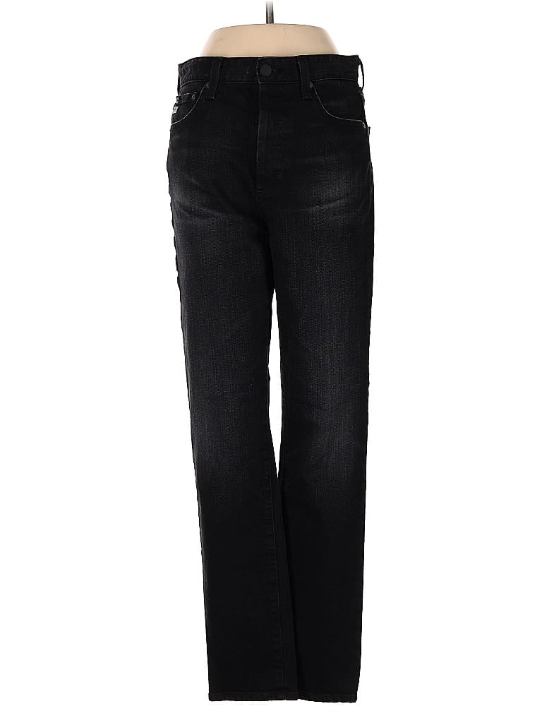 Pre-owned Adriano Goldschmied Jeans In Black