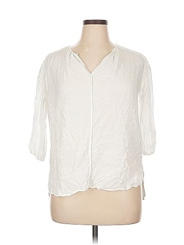 Stylus 3/4 Sleeve Blouse (view 1)