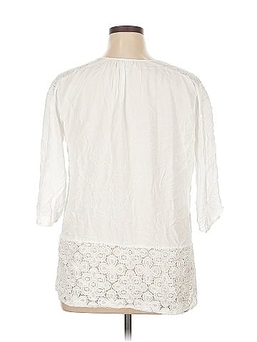 Stylus 3/4 Sleeve Blouse (view 2)