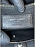 Saint Laurent 100% Leather Black Grain de Poudre Leather Small Museum Flat Briefcase One size - photo 11