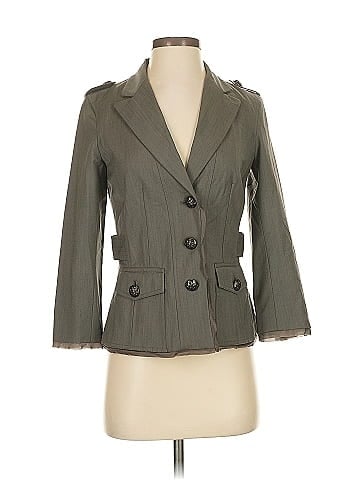 Elizabeth and James Wool Blazer (view 1)