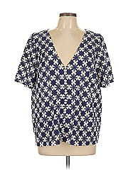 Sézane Short Sleeve Blouse
