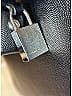 Saint Laurent 100% Leather Black Grain de Poudre Leather Small Museum Flat Briefcase One size - photo 8