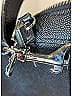 Saint Laurent 100% Leather Black Grain de Poudre Leather Small Museum Flat Briefcase One size - photo 12