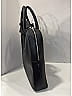 Saint Laurent 100% Leather Black Grain de Poudre Leather Small Museum Flat Briefcase One size - photo 13
