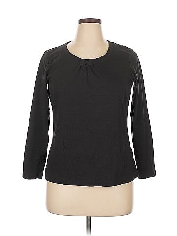 Christopher & Banks 3/4 Sleeve Top (view 1)