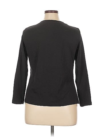Christopher & Banks 3/4 Sleeve Top (view 2)