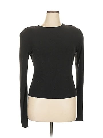 Nina Leonard Long Sleeve Top (view 1)