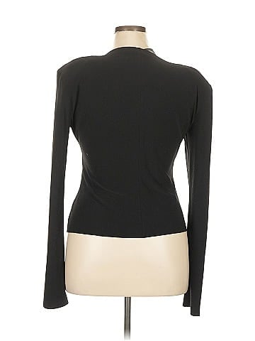 Nina Leonard Long Sleeve Top (view 2)