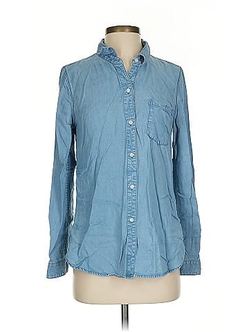 Fossil Long Sleeve Button-Down Shirt (view 1)
