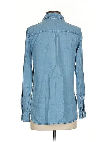 Fossil Long Sleeve Button-Down Shirt (view 2)