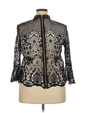 Bold Elements Long Sleeve Blouse (view 2)
