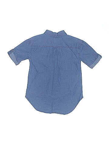 Bebe Short Sleeve Button-Down Shirt (view 2)