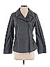 Feller 100% Cotton Chevron-herringbone Gray Jacket Size S - photo 1