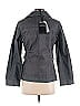 Feller 100% Cotton Chevron-herringbone Gray Jacket Size S - photo 2