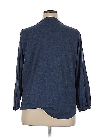 DG^2 by Diane Gilman 3/4 Sleeve Blouse (view 2)