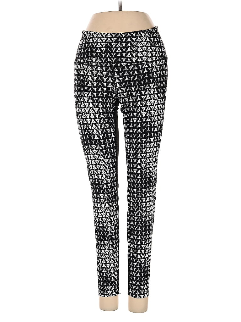 VSX Sport Polka Dots Black Leggings Size XS - photo 1
