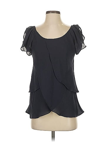 Violet & Claire Short Sleeve Blouse (view 1)