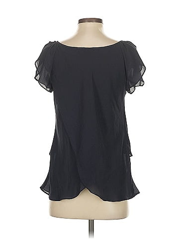 Violet & Claire Short Sleeve Blouse (view 2)