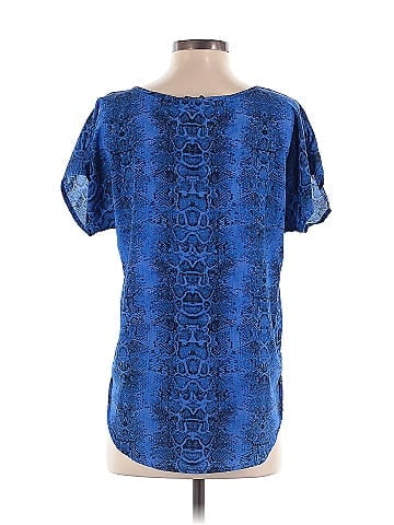 Violet & Claire Short Sleeve Blouse (view 2)