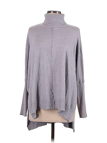 Main Strip Turtleneck Sweater (view 1)